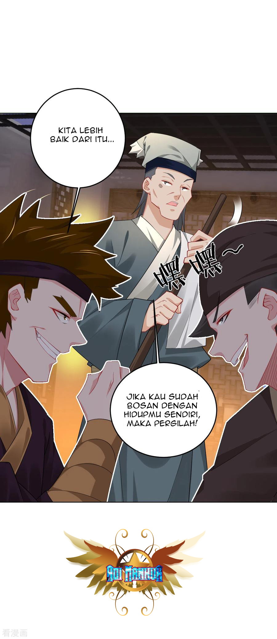 Reborn of War God Chapter 92 - halaman 9