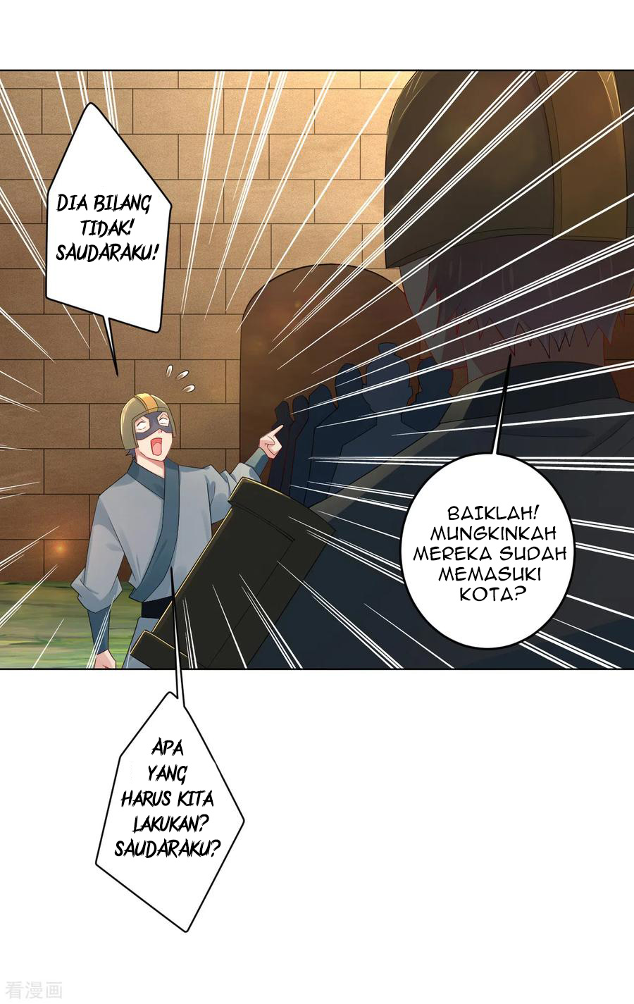 Reborn of War God Chapter 93 - halaman 10