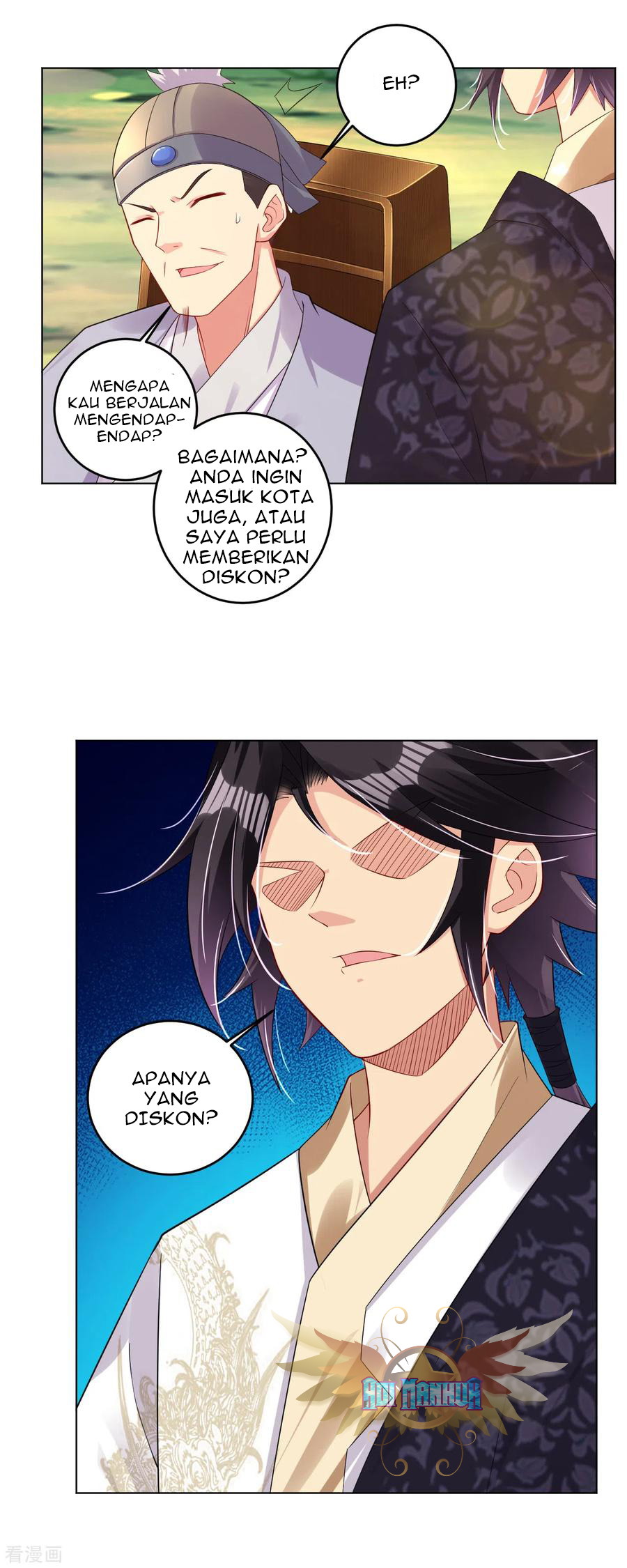 Reborn of War God Chapter 93 - halaman 13