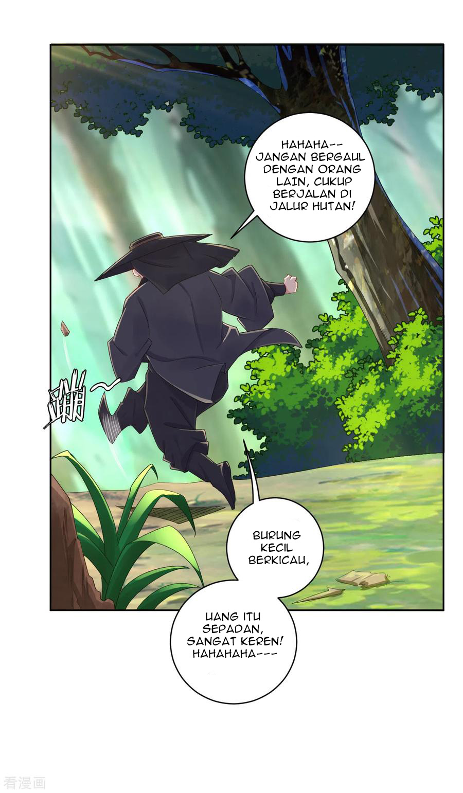 Reborn of War God Chapter 93 - halaman 15