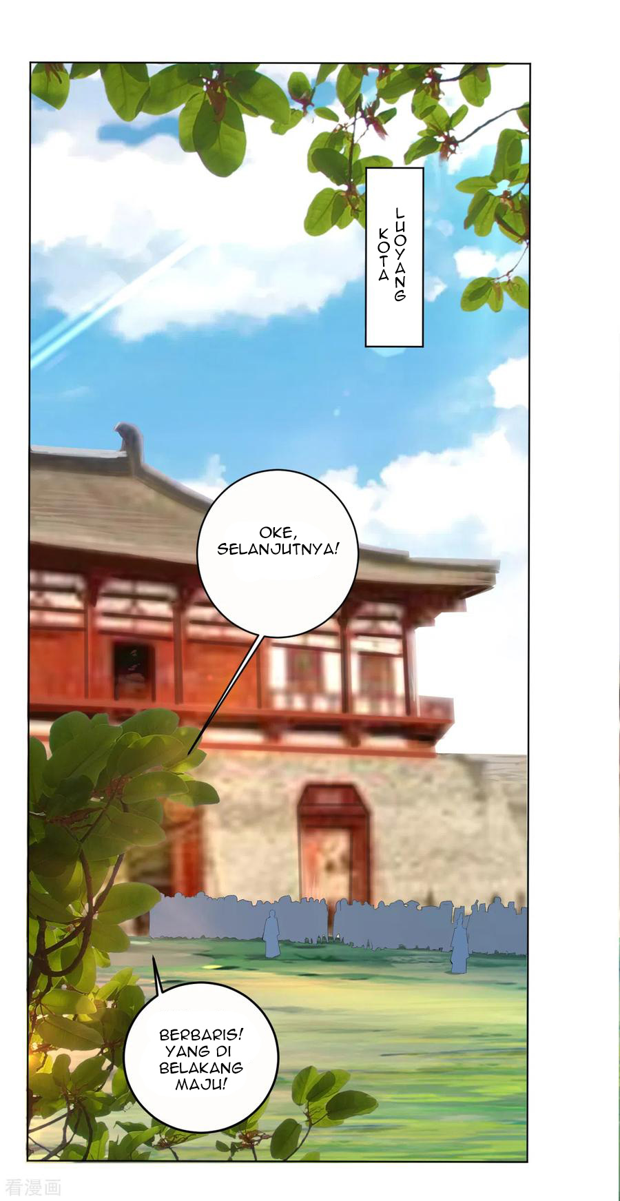 Reborn of War God Chapter 93 - halaman 2