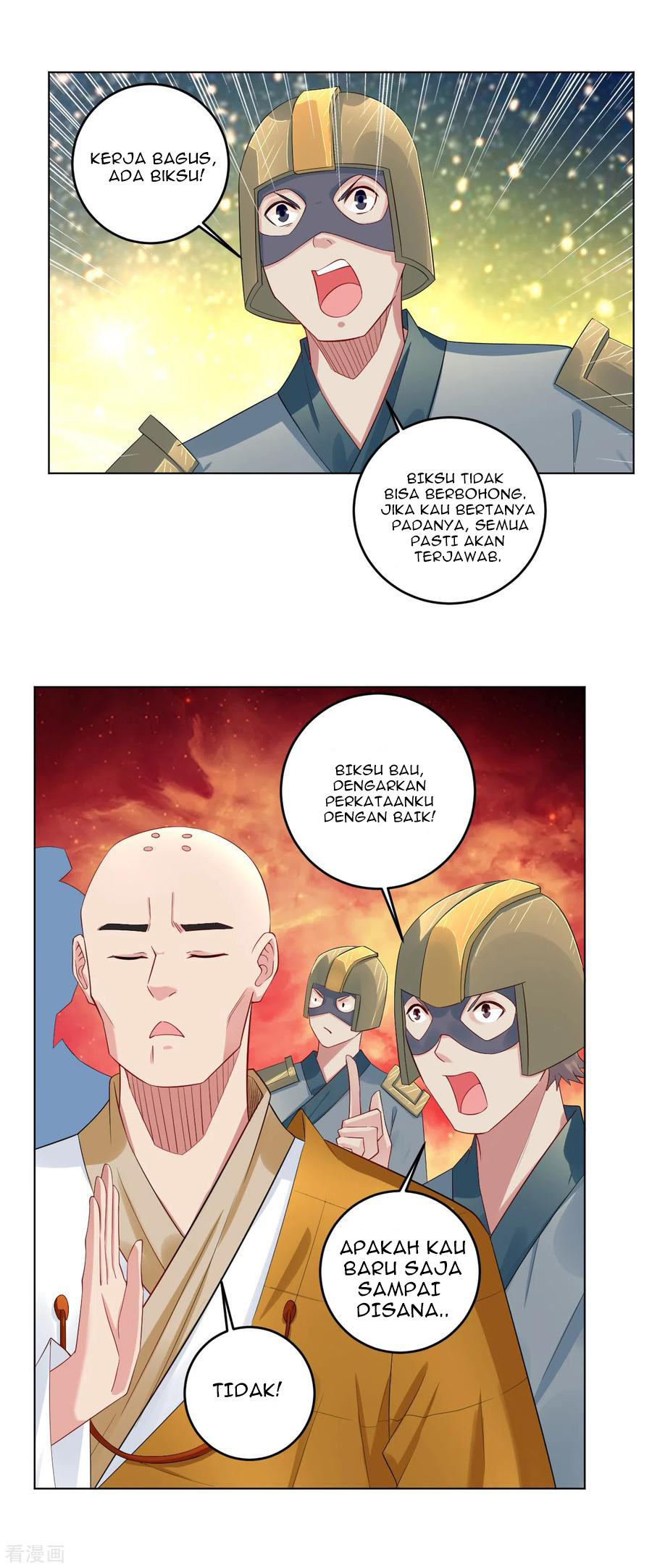 Reborn of War God Chapter 93 - halaman 9
