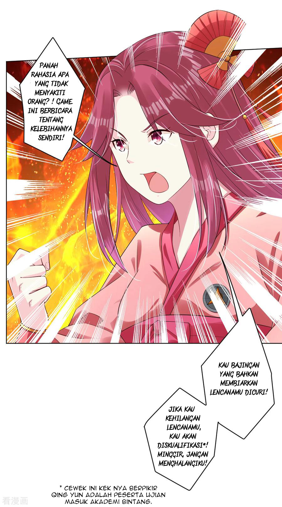 Reborn of War God Chapter 94 - halaman 6