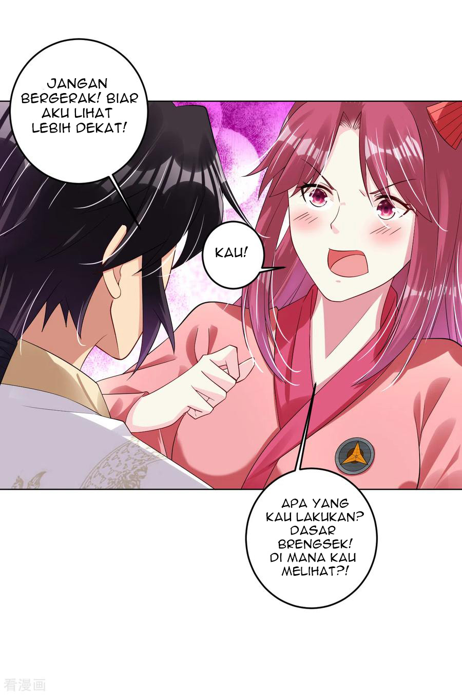 Reborn of War God Chapter 94 - halaman 8
