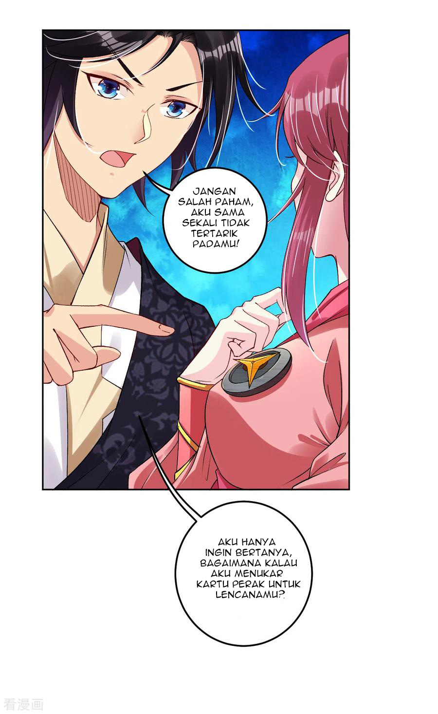 Reborn of War God Chapter 94 - halaman 9