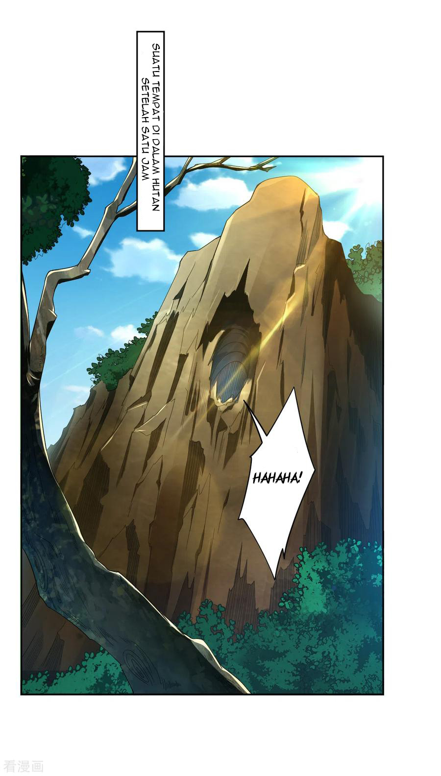 Reborn of War God Chapter 95 - halaman 1