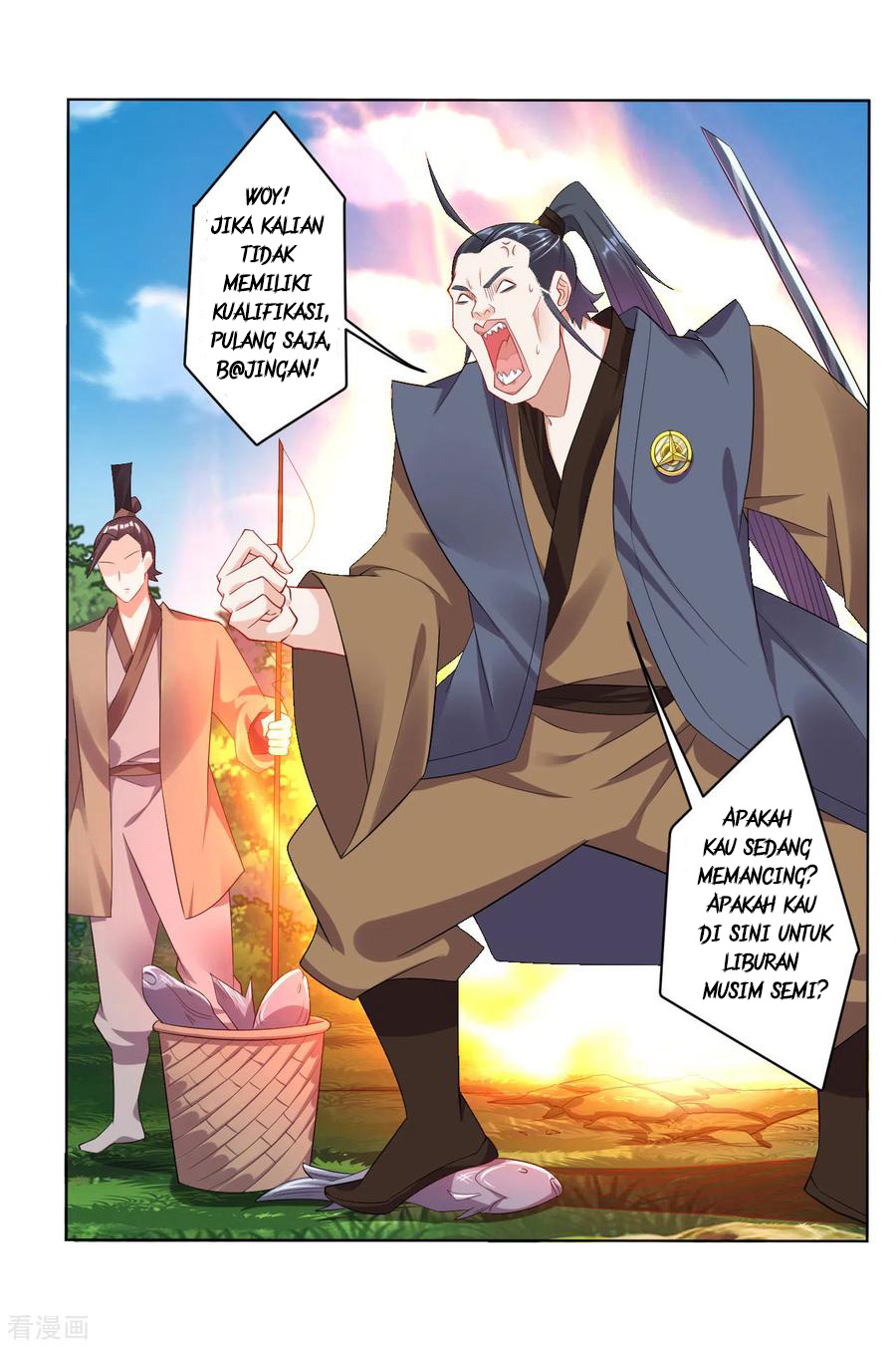 Reborn of War God Chapter 95 - halaman 13