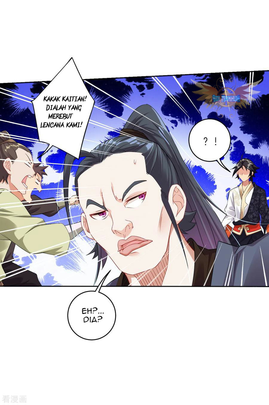 Reborn of War God Chapter 95 - halaman 16