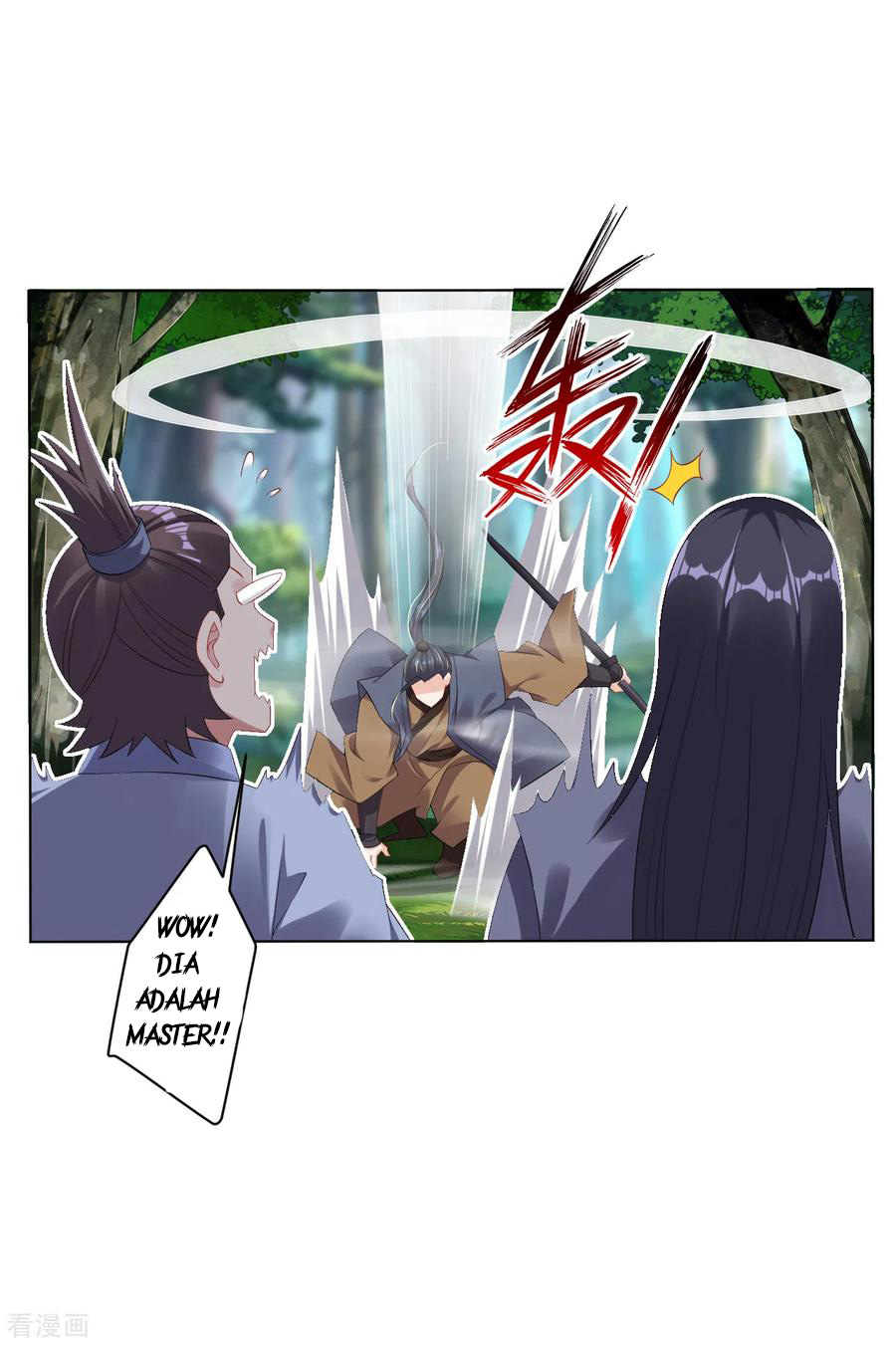Reborn of War God Chapter 95 - halaman 8