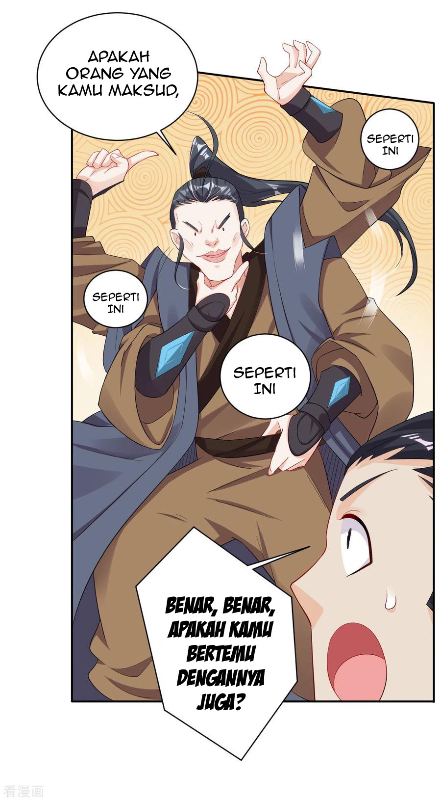 Reborn of War God Chapter 96 - halaman 10