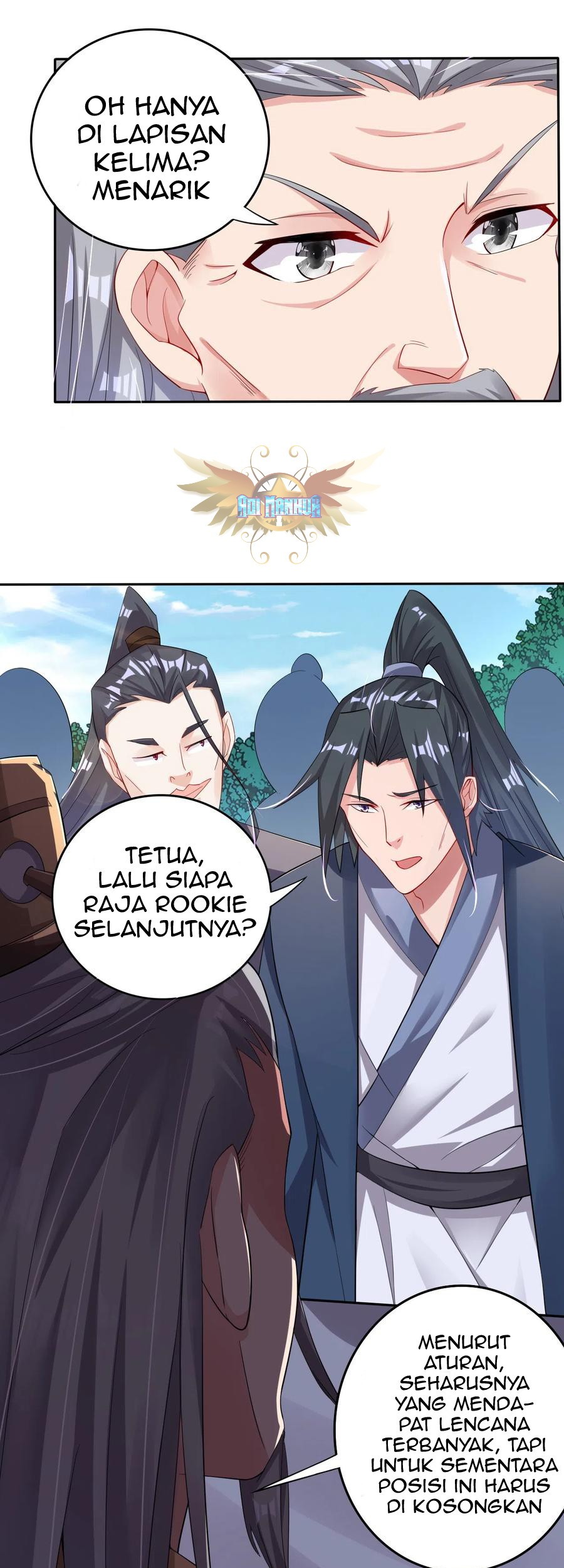 Reborn of War God Chapter 96 - halaman 13