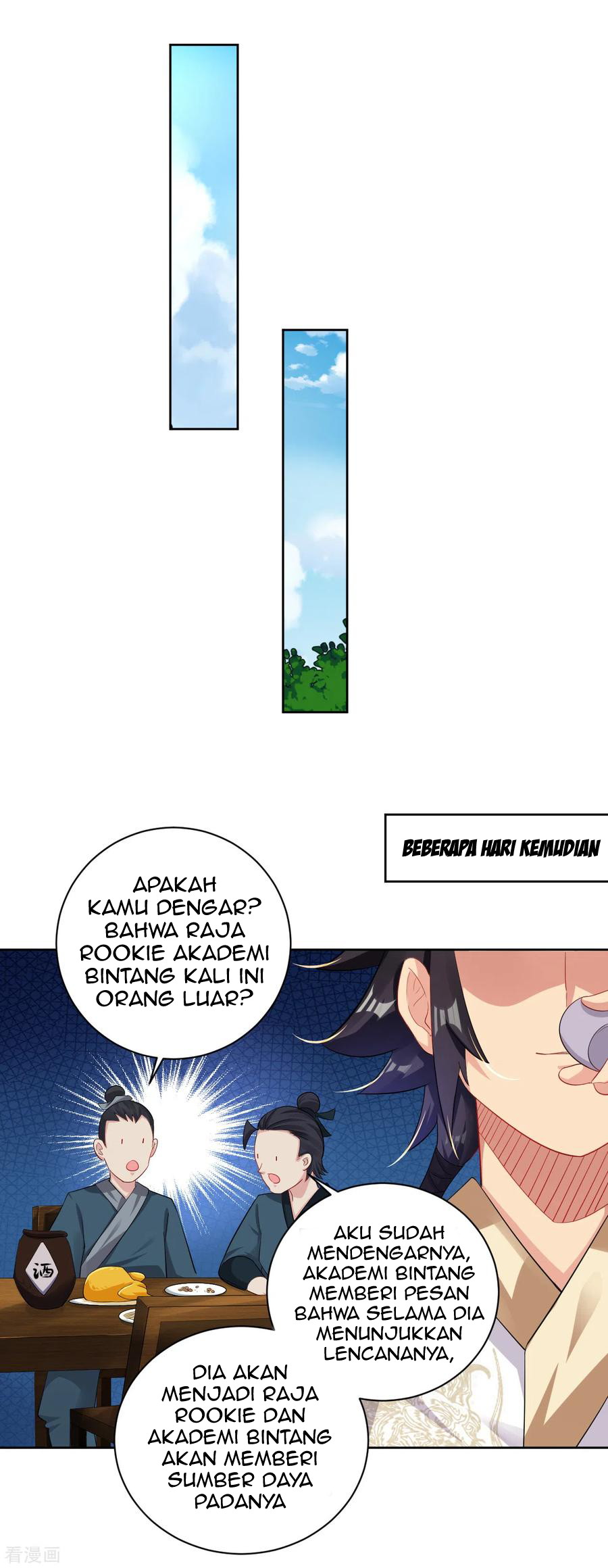 Reborn of War God Chapter 96 - halaman 17