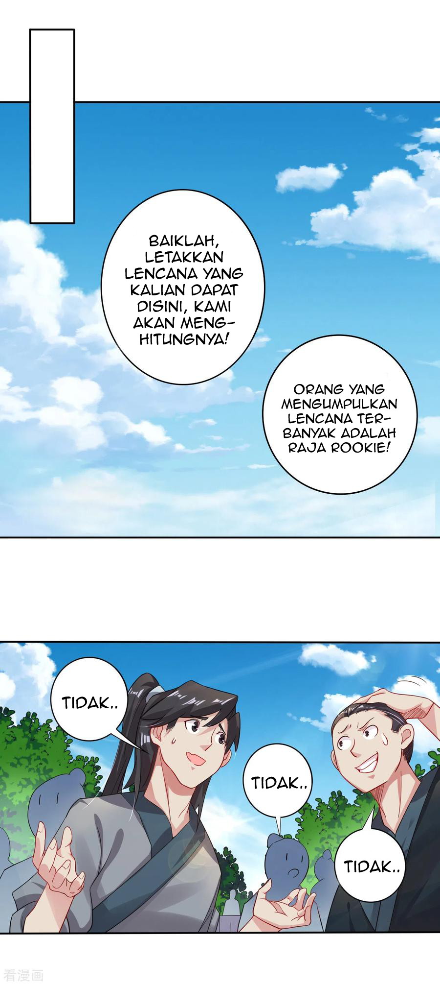 Reborn of War God Chapter 96 - halaman 2