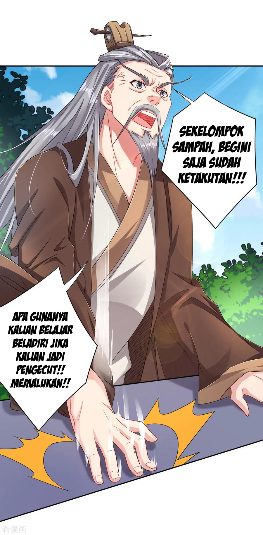 Reborn of War God Chapter 96 - halaman 3