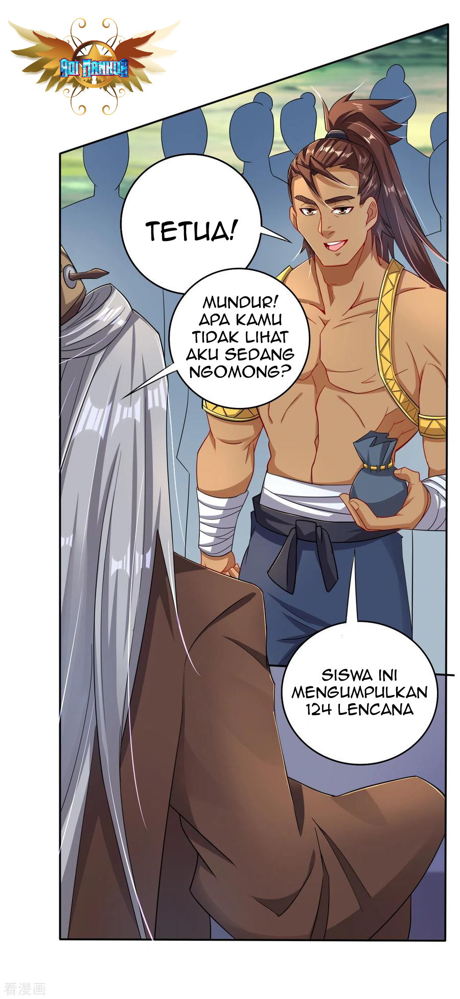 Reborn of War God Chapter 96 - halaman 4