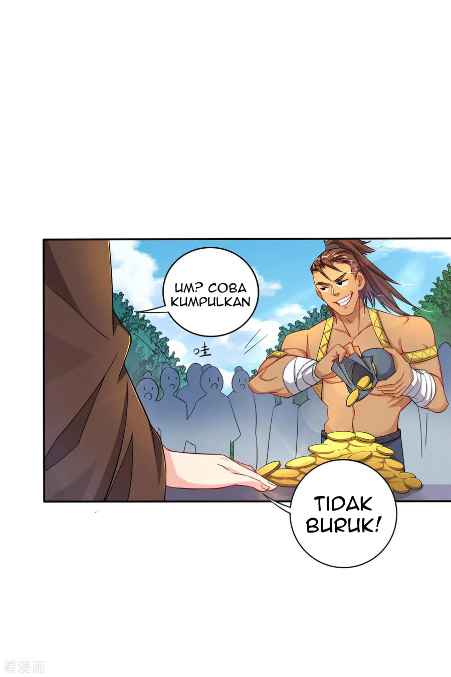 Reborn of War God Chapter 96 - halaman 5