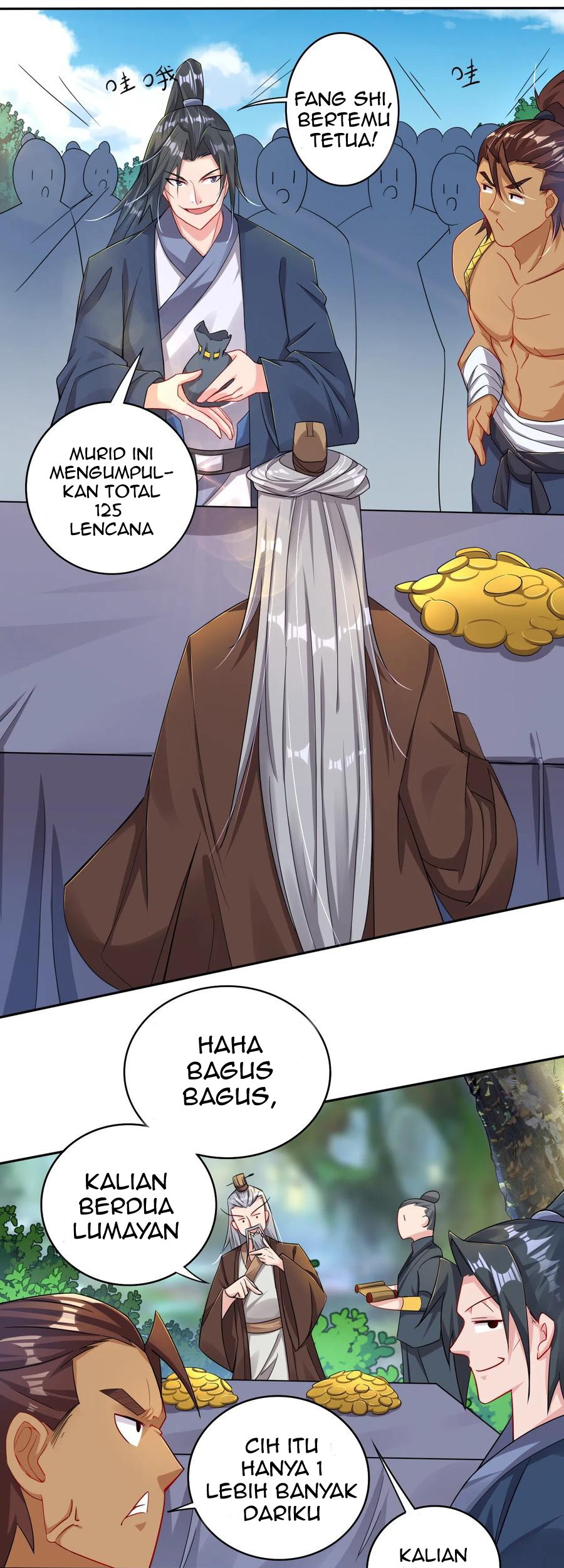 Reborn of War God Chapter 96 - halaman 6