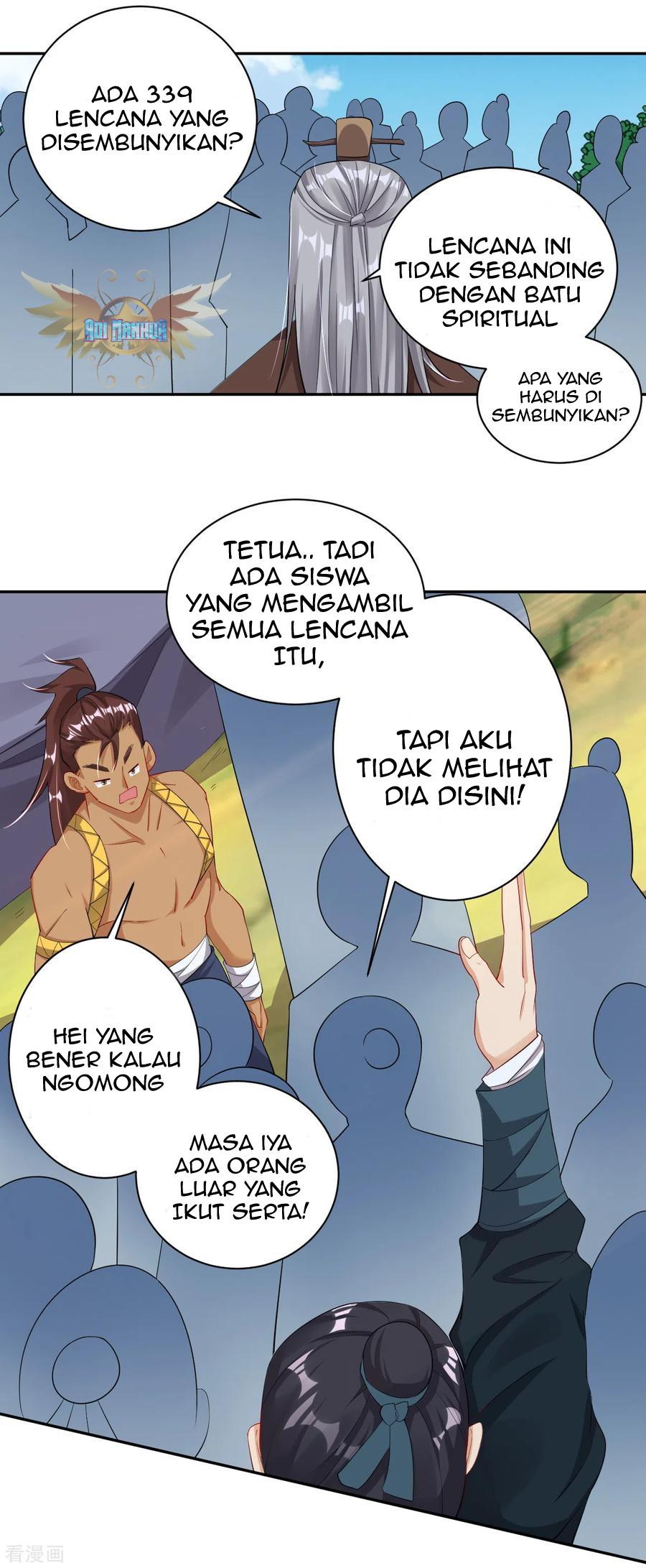 Reborn of War God Chapter 96 - halaman 9