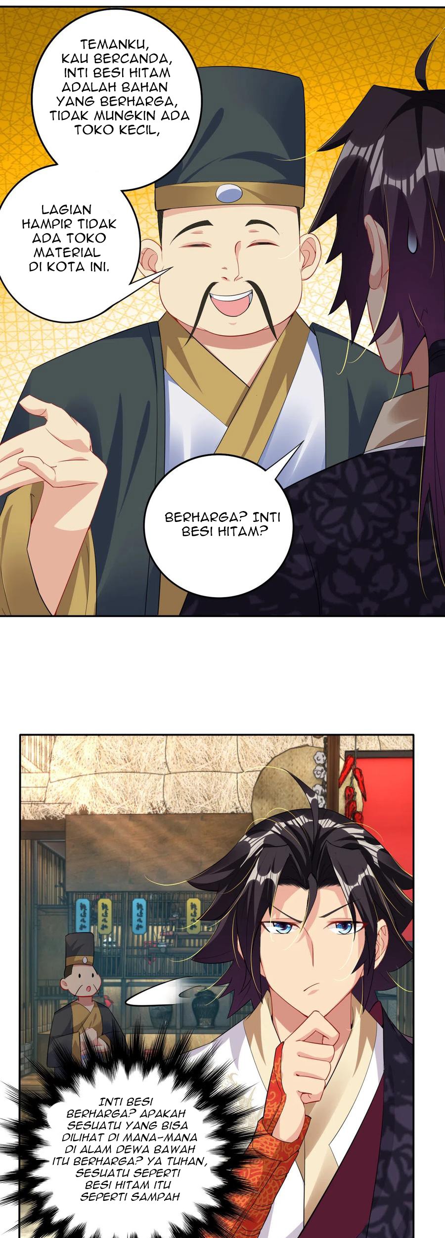 Reborn of War God Chapter 97 - halaman 10