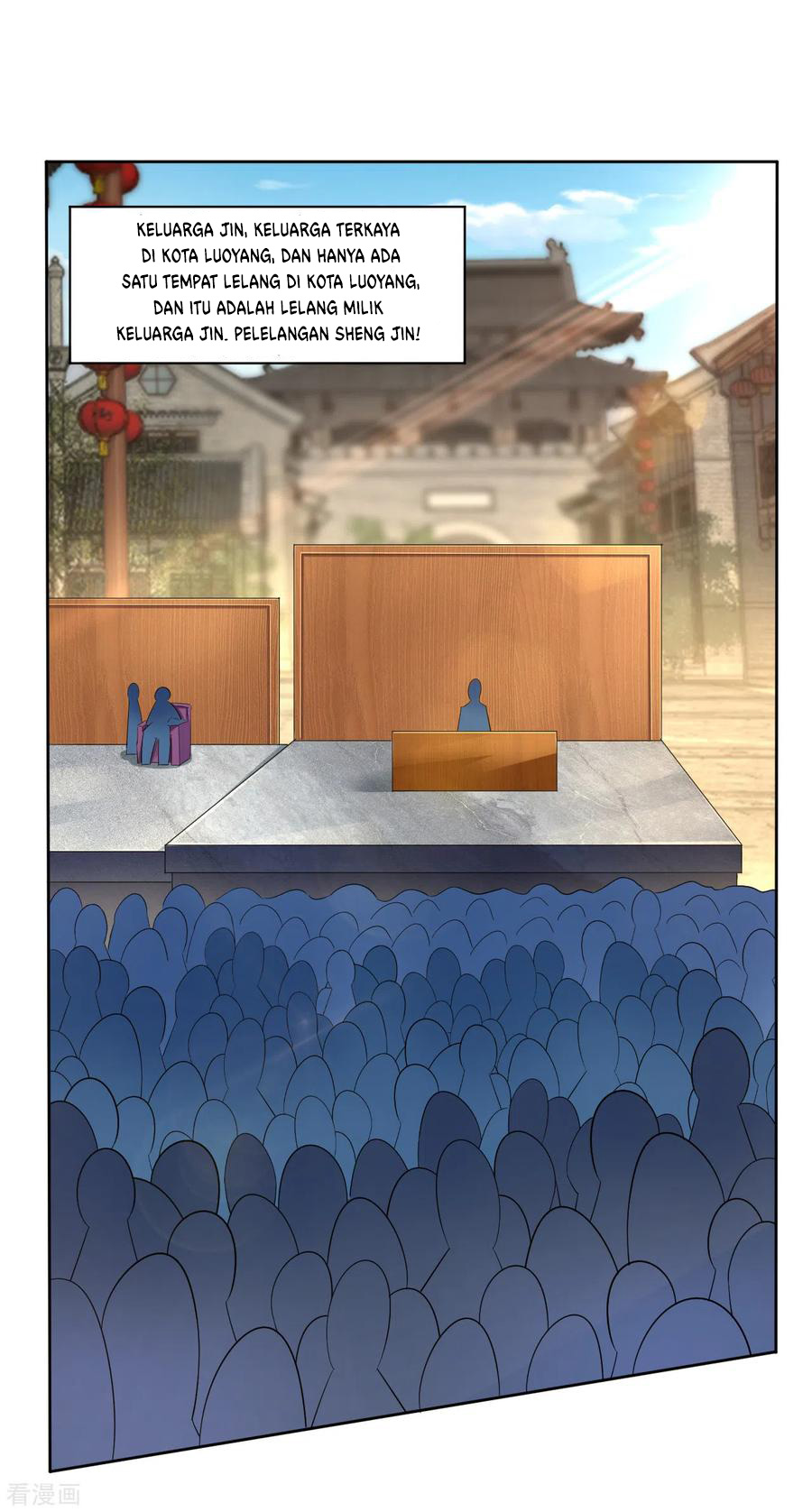 Reborn of War God Chapter 97 - halaman 13