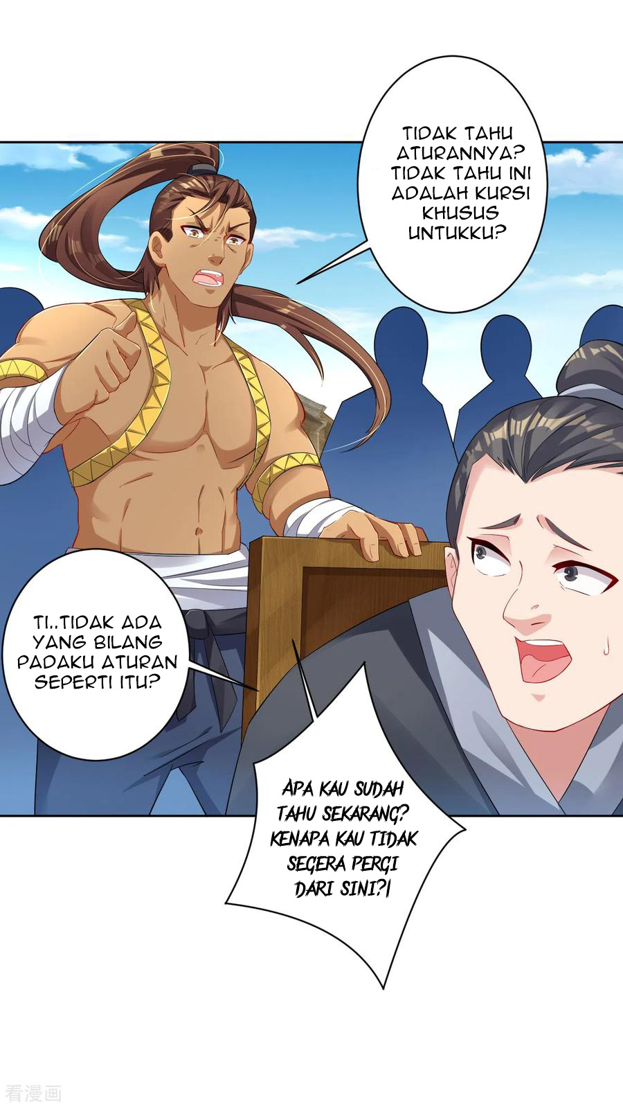 Reborn of War God Chapter 97 - halaman 16