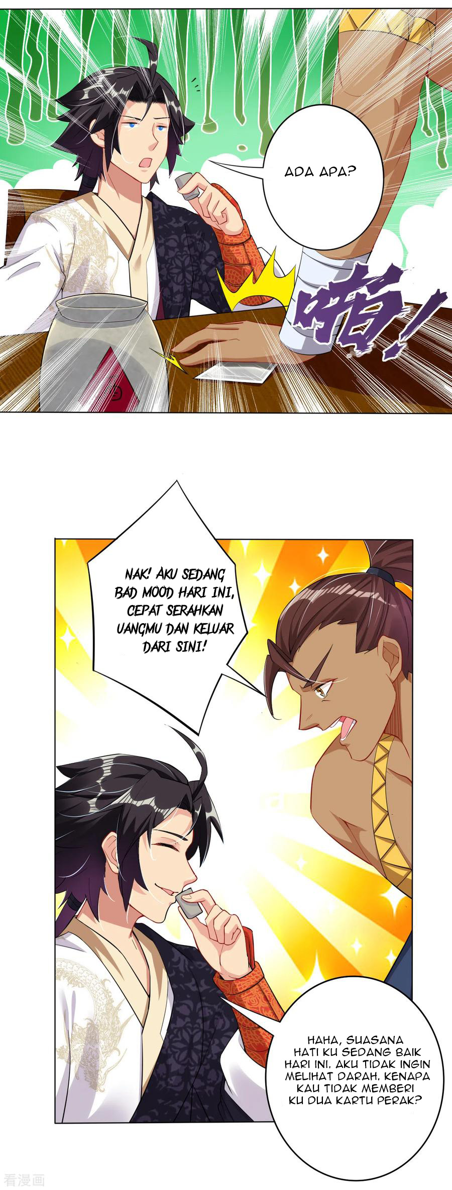 Reborn of War God Chapter 97 - halaman 2