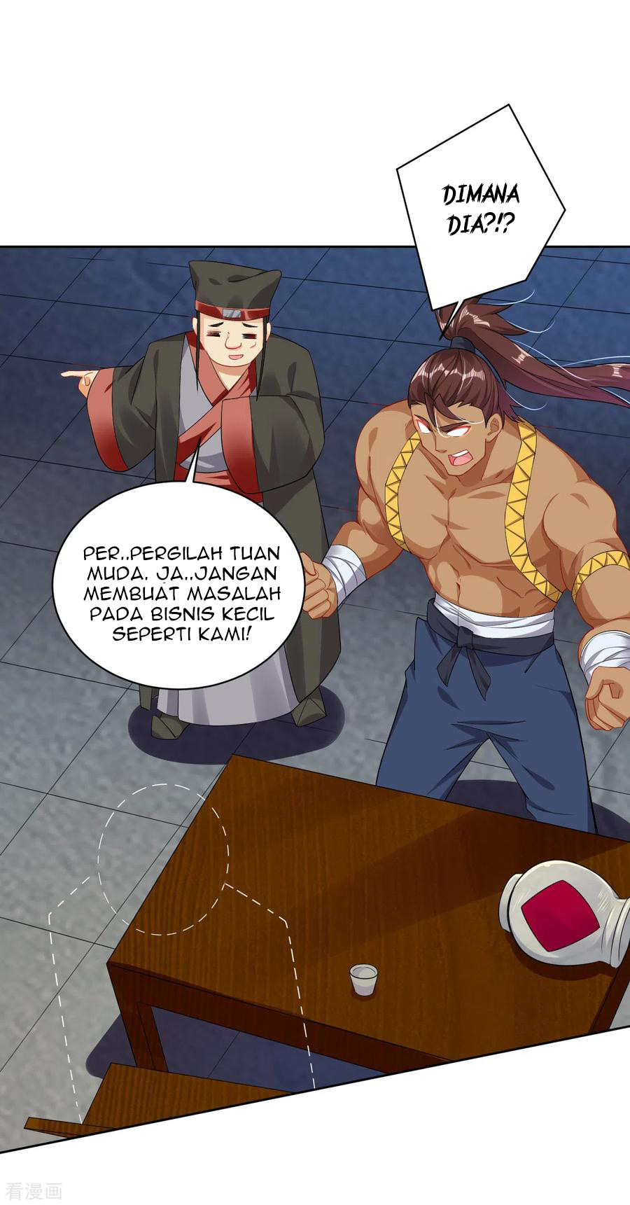 Reborn of War God Chapter 97 - halaman 6