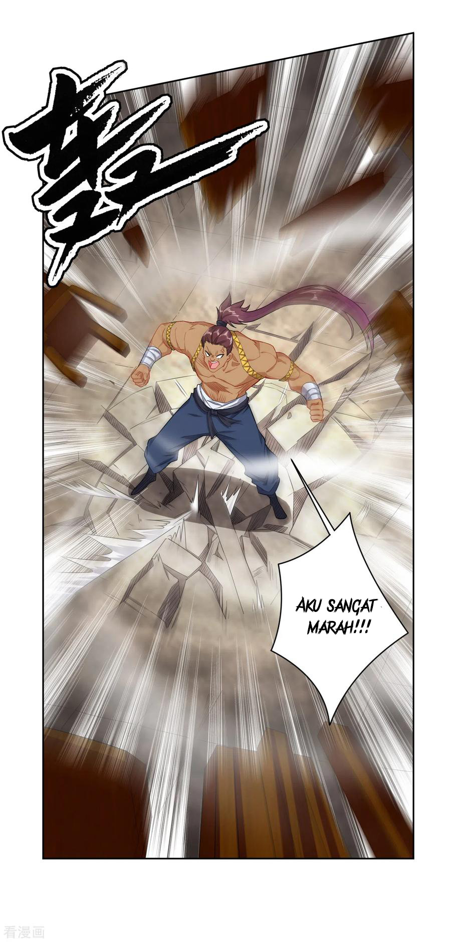 Reborn of War God Chapter 97 - halaman 8