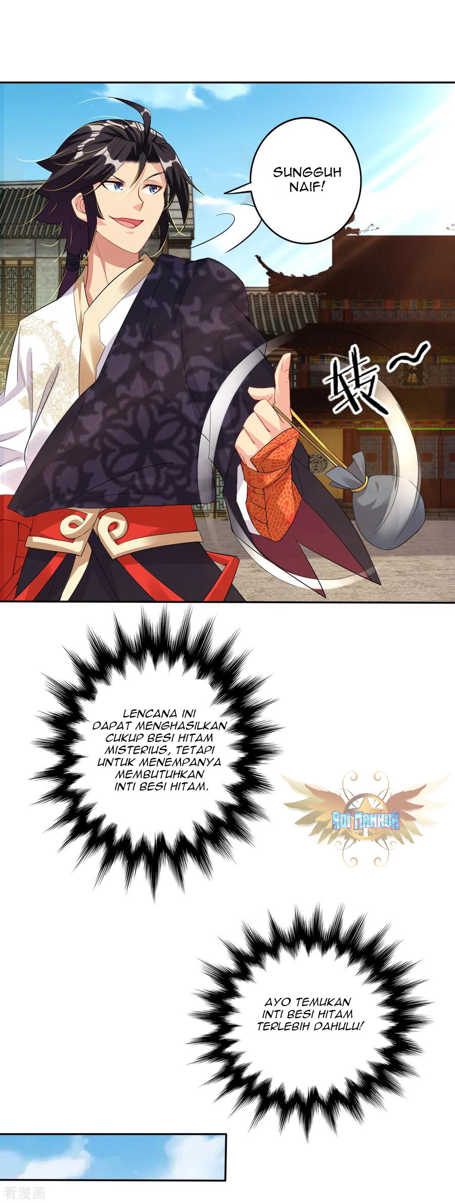Reborn of War God Chapter 97 - halaman 9