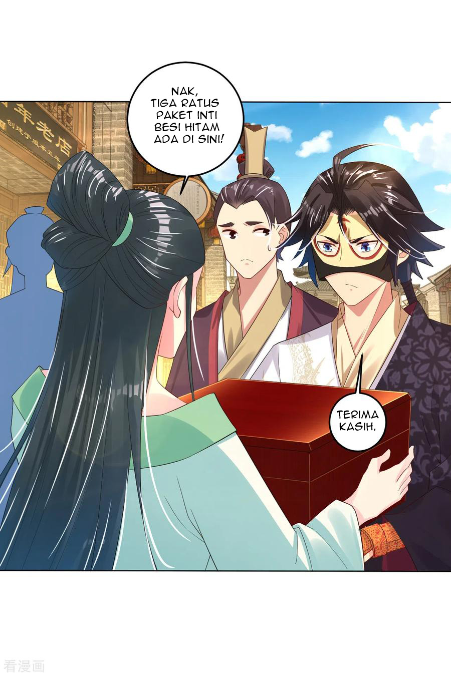 Reborn of War God Chapter 98 - halaman 15