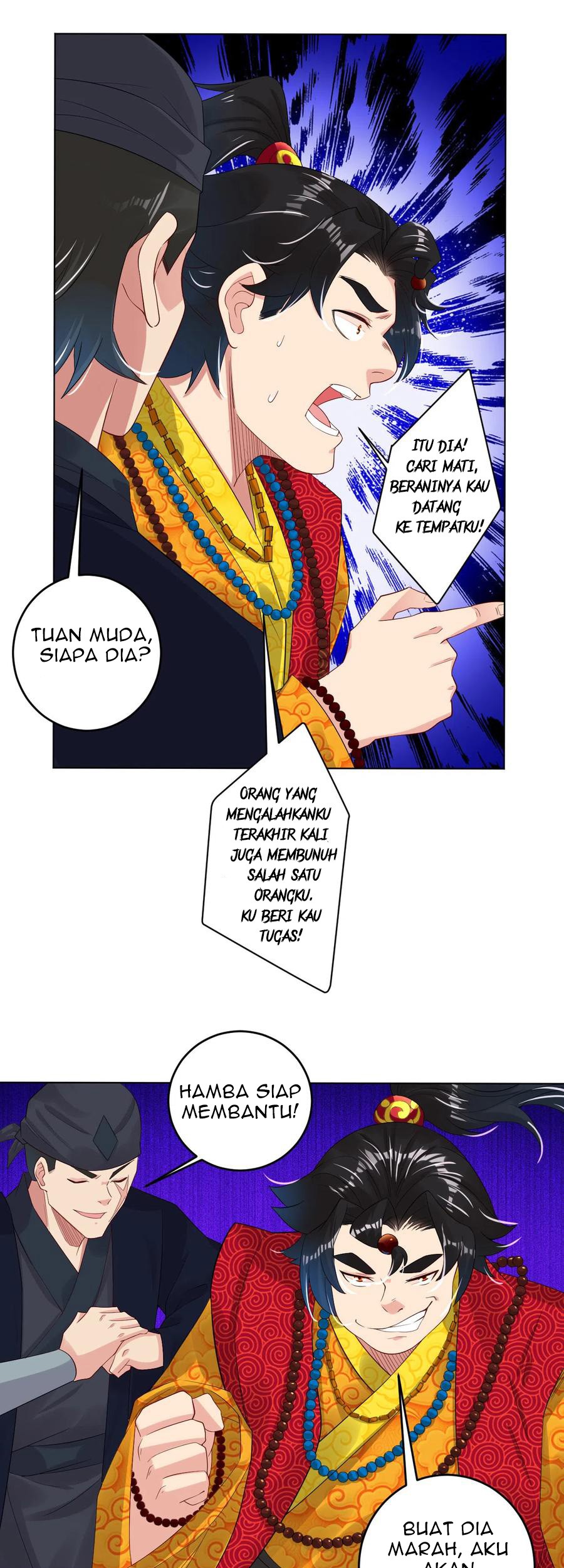 Reborn of War God Chapter 98 - halaman 16