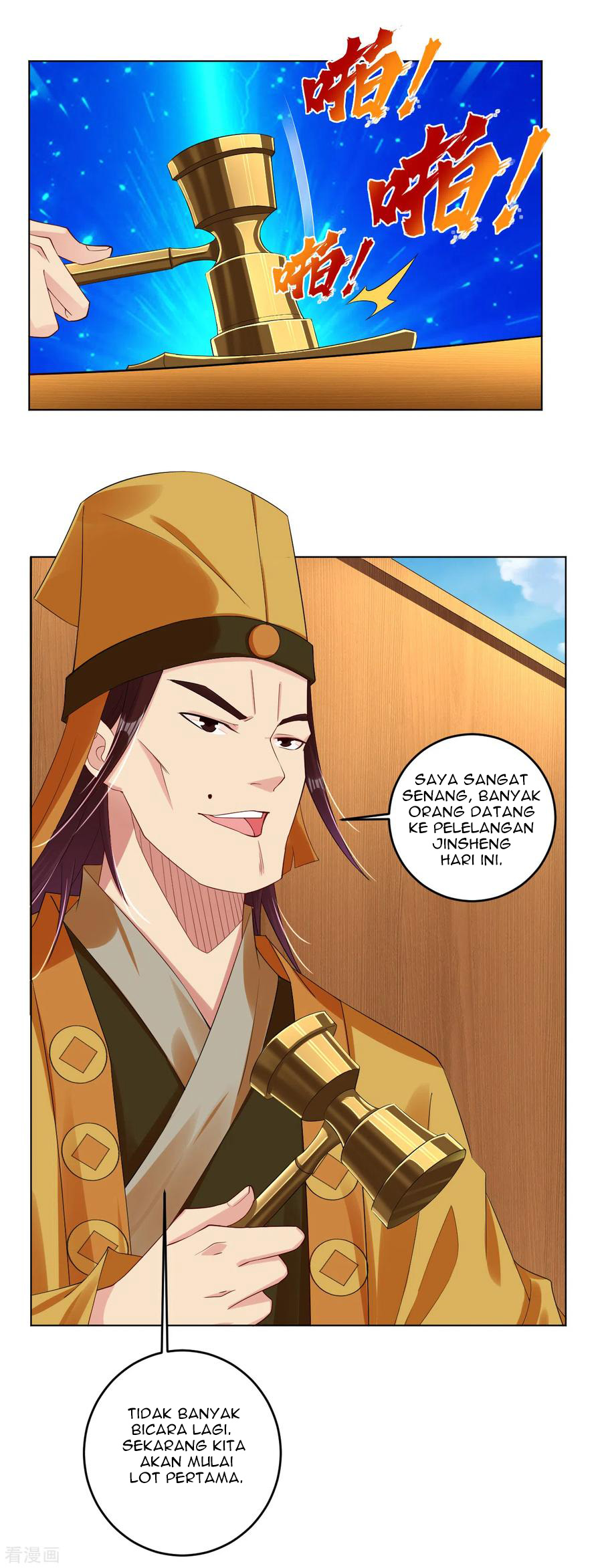 Reborn of War God Chapter 98 - halaman 6