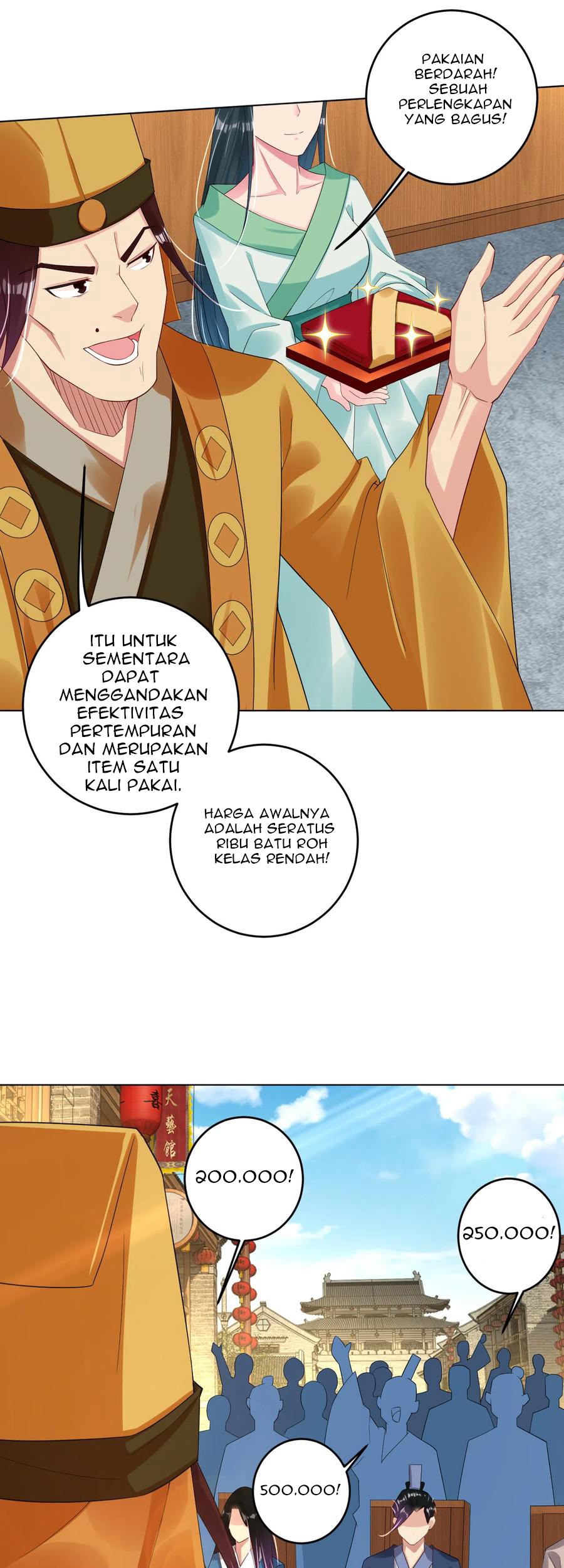Reborn of War God Chapter 98 - halaman 7