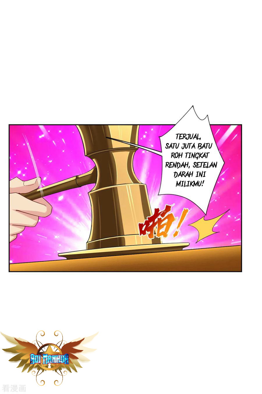 Reborn of War God Chapter 98 - halaman 9