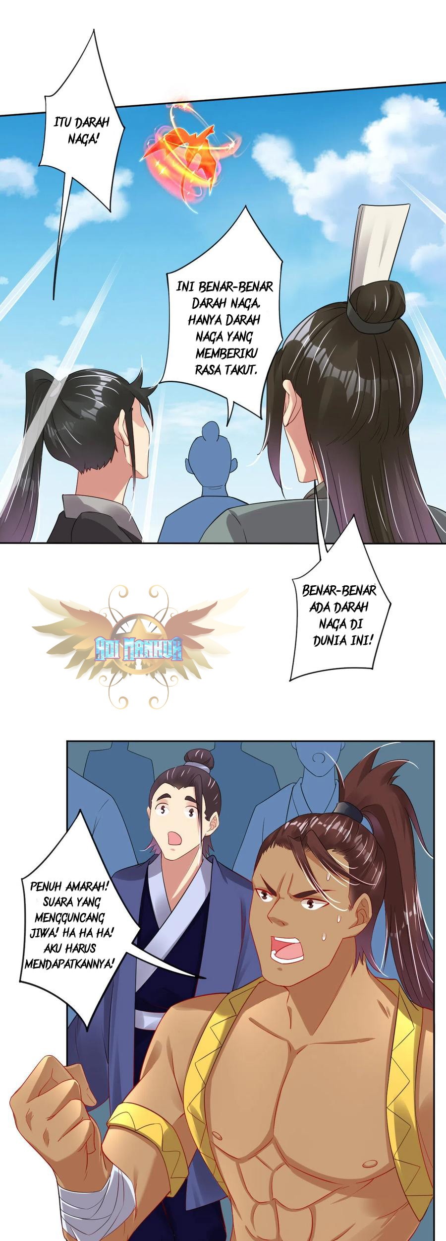 Reborn of War God Chapter 99 - halaman 10