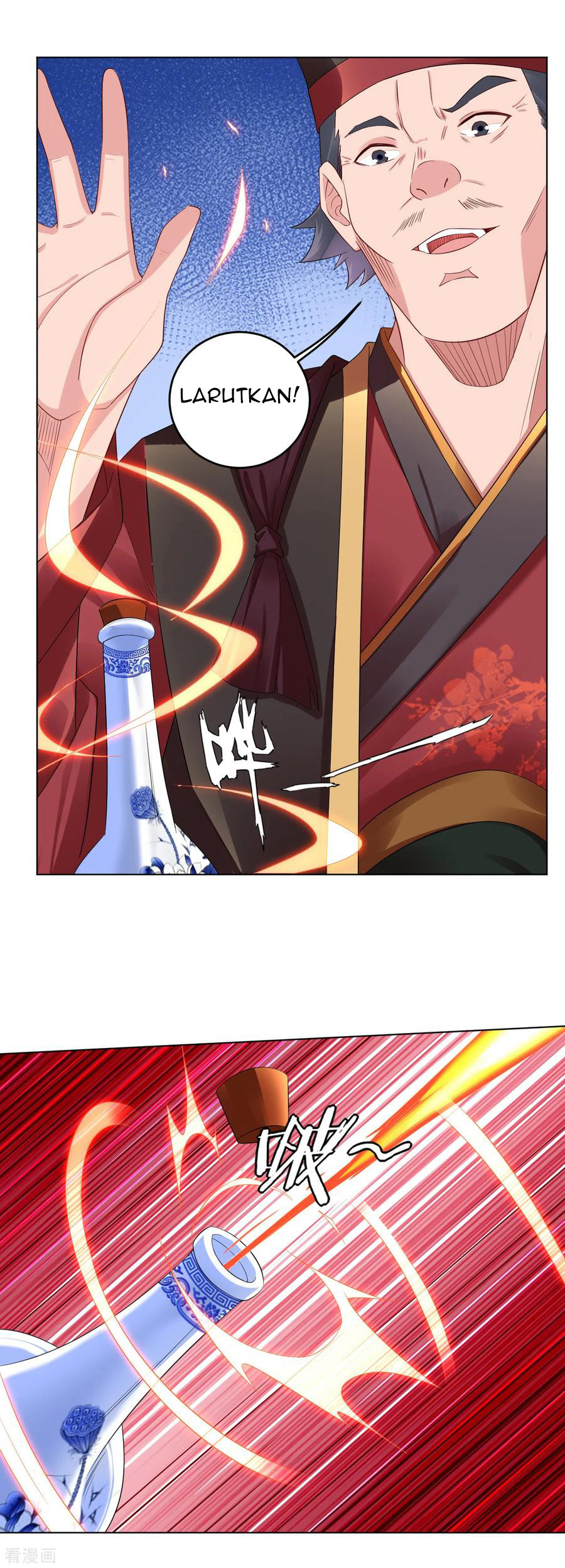 Reborn of War God Chapter 99 - halaman 8