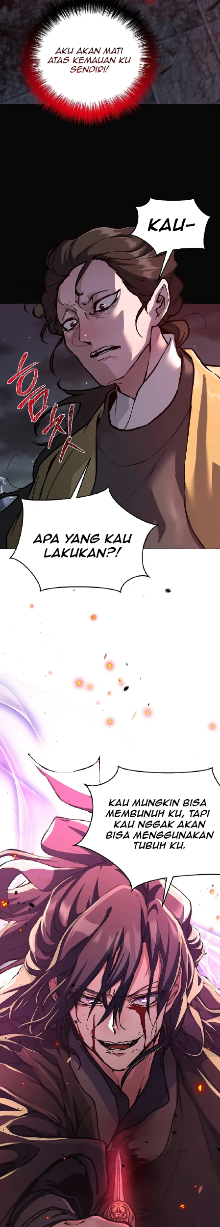 Reborn on the Demonic Cult Battlefield Chapter 1 - halaman 16