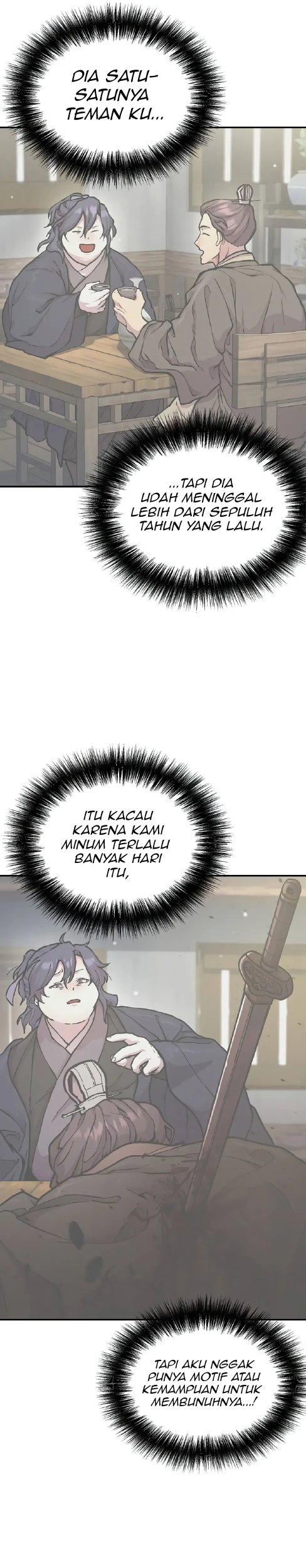 Reborn on the Demonic Cult Battlefield Chapter 1 - halaman 26