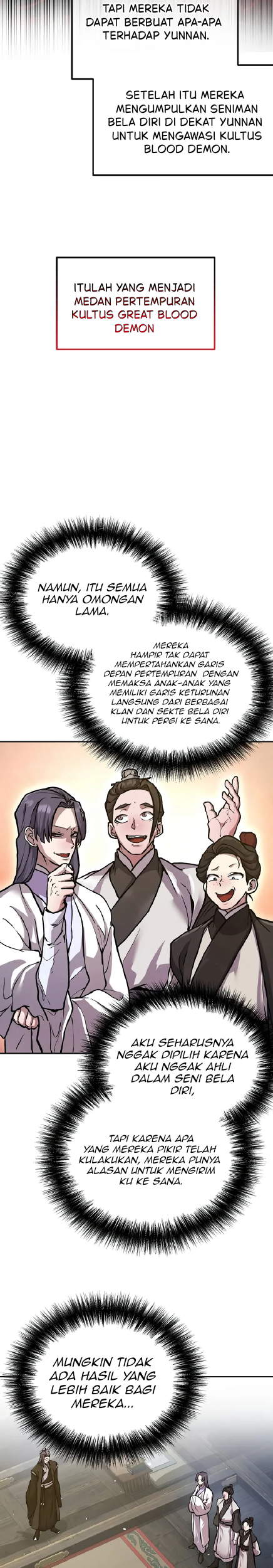 Reborn on the Demonic Cult Battlefield Chapter 1 - halaman 32