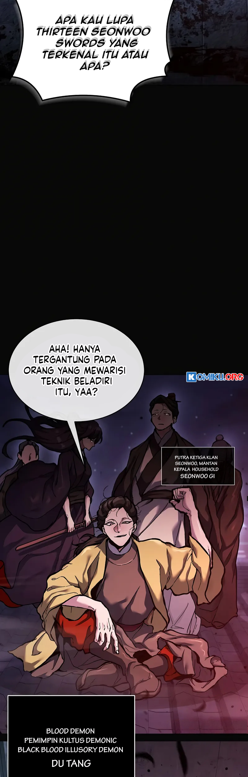 Reborn on the Demonic Cult Battlefield Chapter 1 - halaman 7