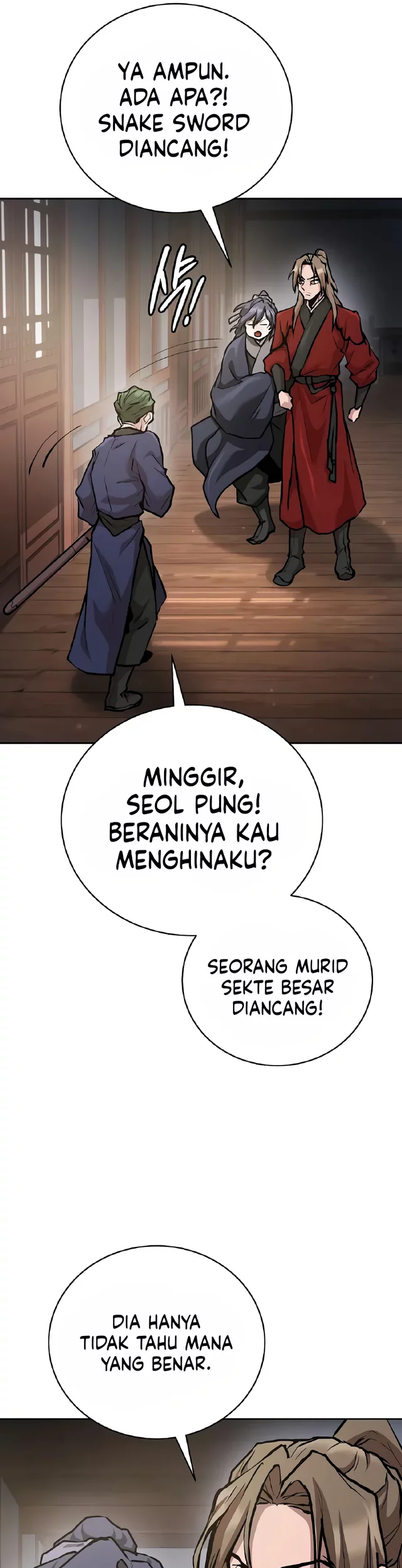 Reborn on the Demonic Cult Battlefield Chapter 10 - halaman 17