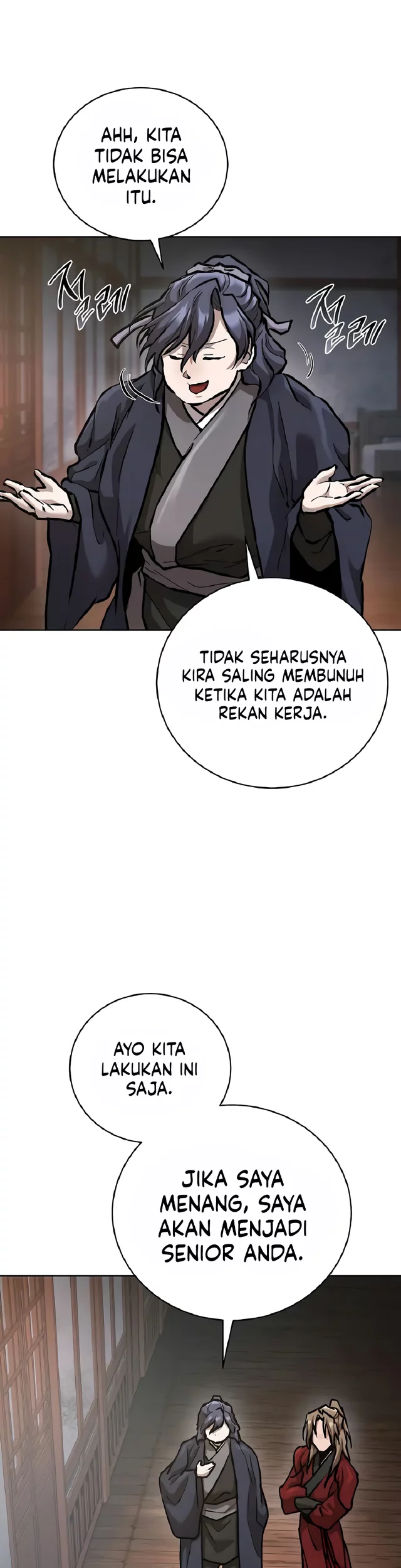 Reborn on the Demonic Cult Battlefield Chapter 10 - halaman 27