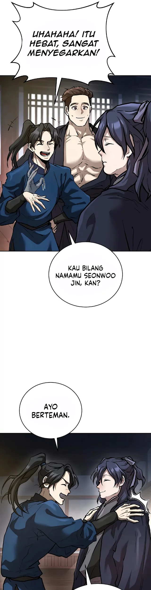 Reborn on the Demonic Cult Battlefield Chapter 10 - halaman 32