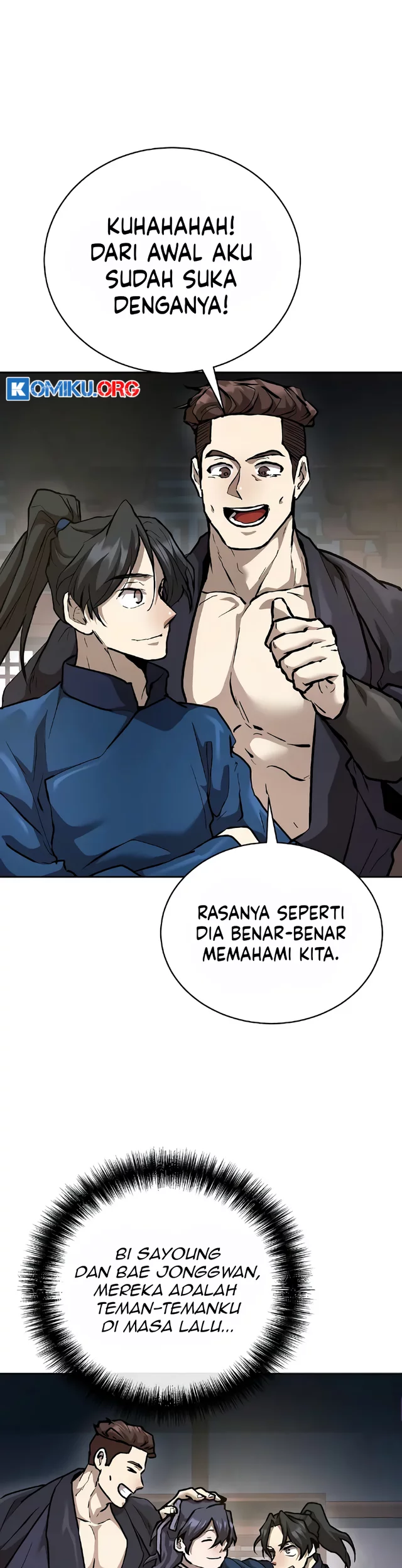 Reborn on the Demonic Cult Battlefield Chapter 10 - halaman 34