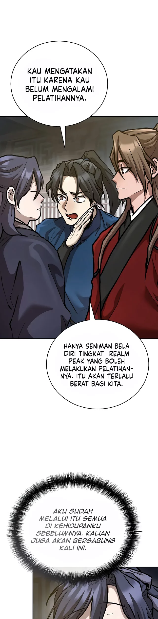 Reborn on the Demonic Cult Battlefield Chapter 10 - halaman 40