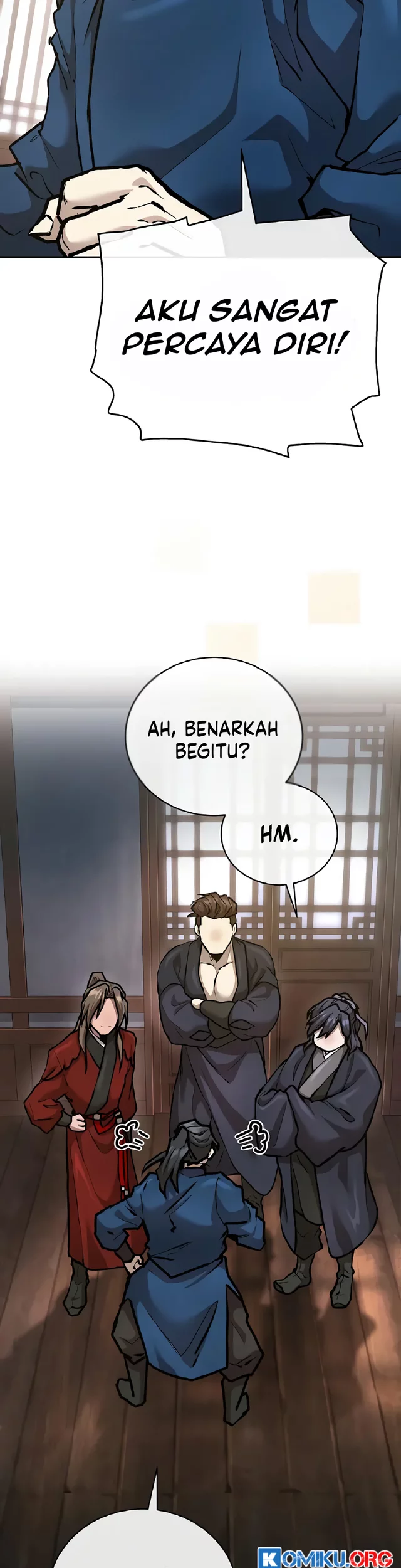 Reborn on the Demonic Cult Battlefield Chapter 10 - halaman 43