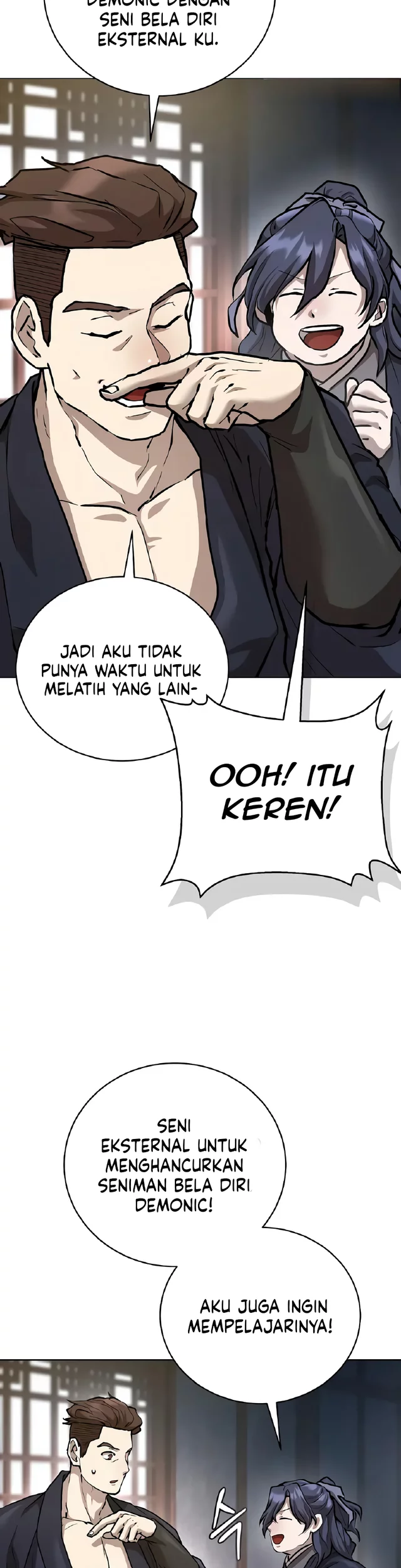 Reborn on the Demonic Cult Battlefield Chapter 10 - halaman 45