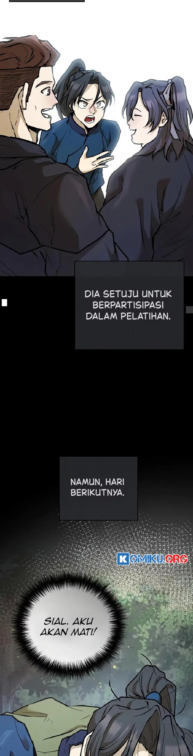 Reborn on the Demonic Cult Battlefield Chapter 11 - halaman 14