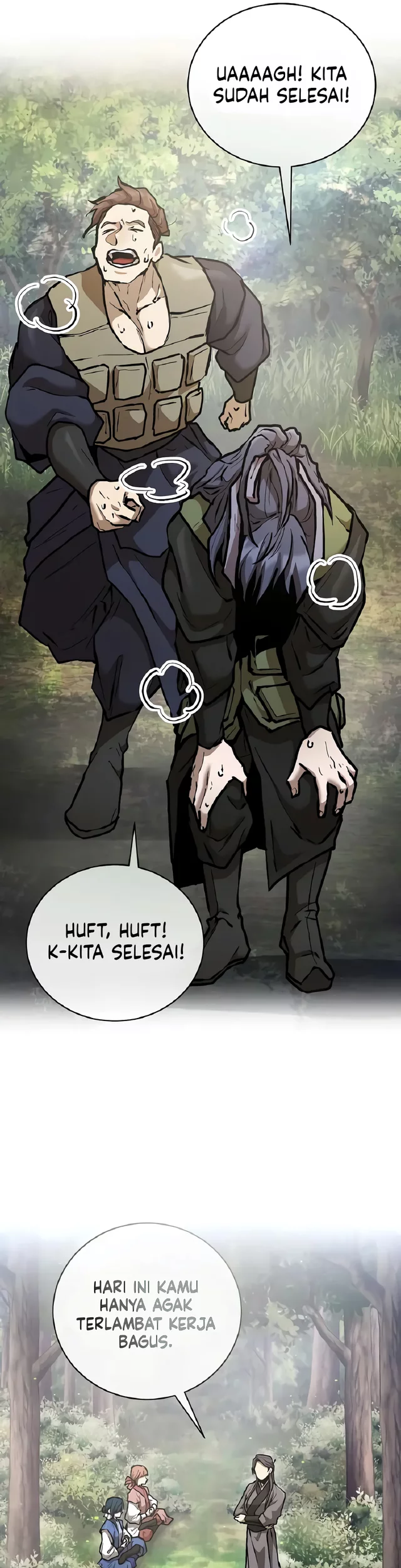 Reborn on the Demonic Cult Battlefield Chapter 11 - halaman 31