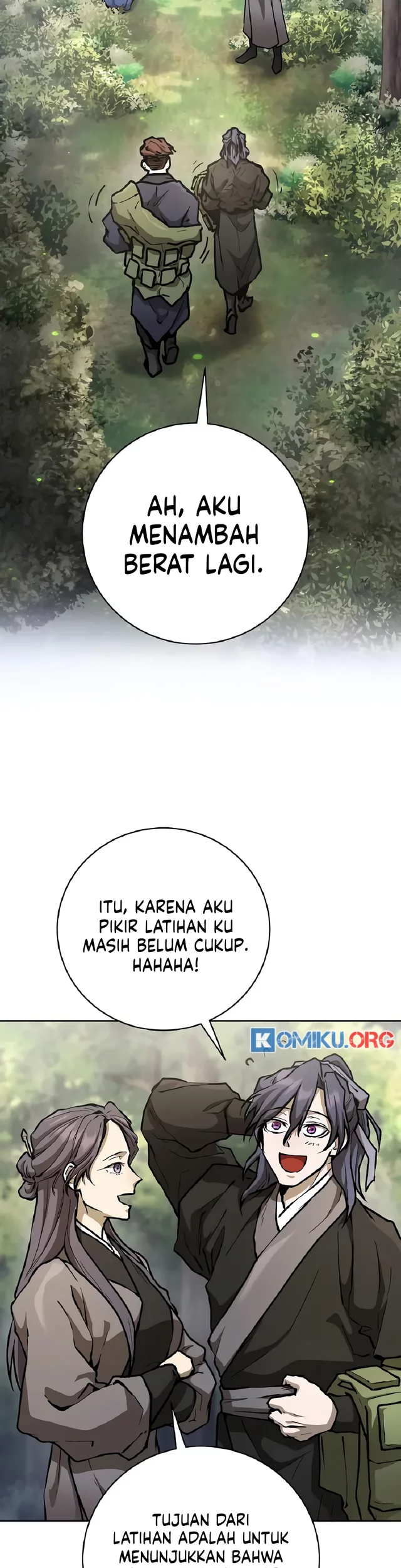 Reborn on the Demonic Cult Battlefield Chapter 11 - halaman 32